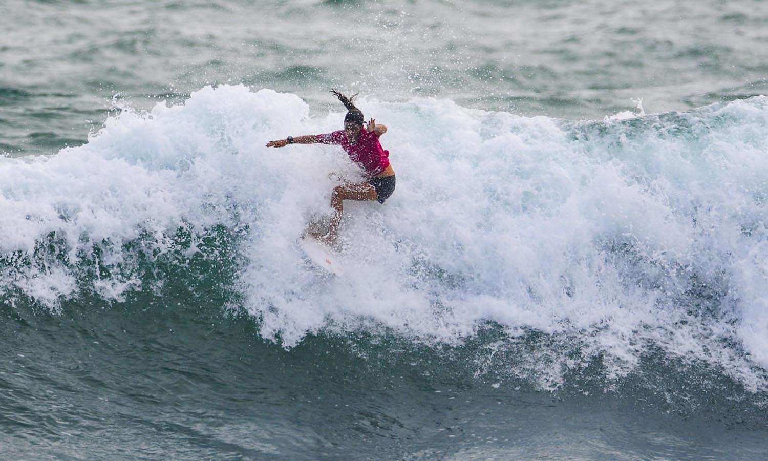 Daniella Rosas es la nueva campeona del Corona Salinas Open QS 1000 FENTA Perú