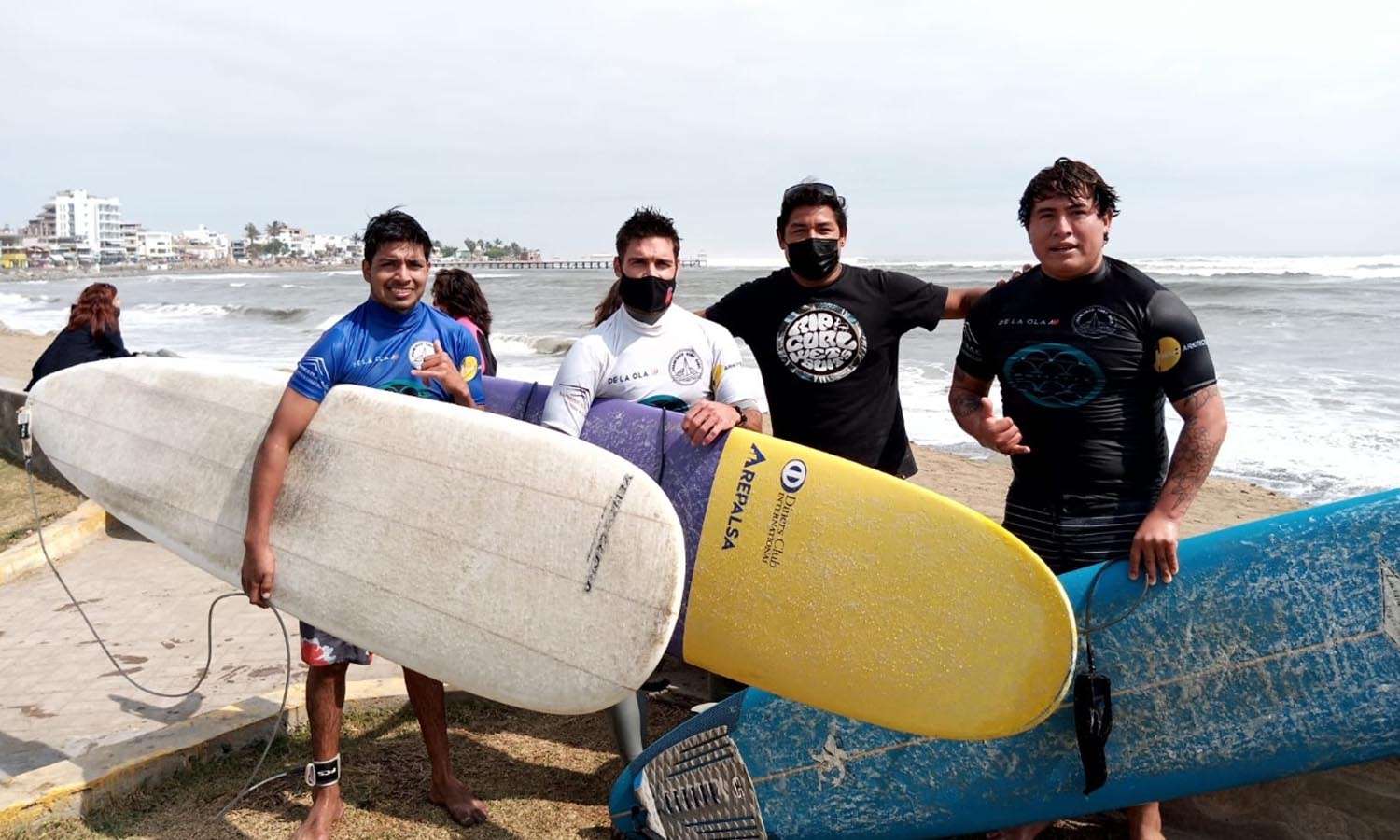 Copa Repalsa Huanchaco Surf San Pedro 2021. FENTA Perú