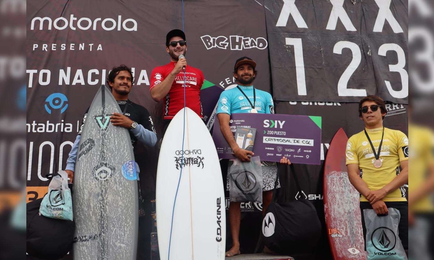 CORREA Y GIUNTA TRIUNFAN EN LA TERCERA FECHA DE LA COPA HELIOCARE 2021 FENTA Perú