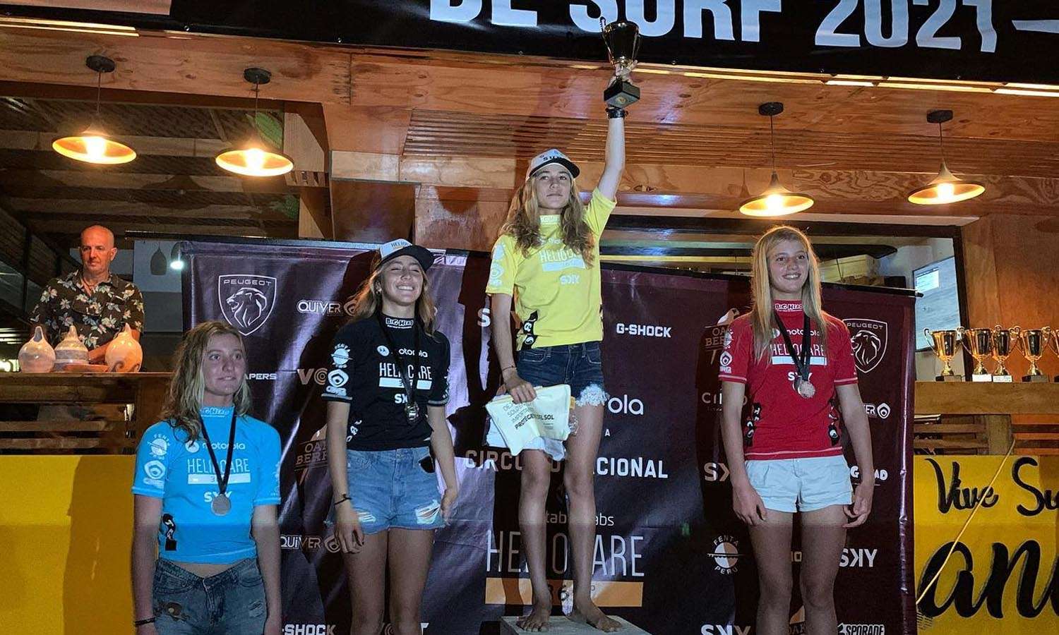 Ranking Circuito Nacional de Tabla Perú 2021 FENTA Perú