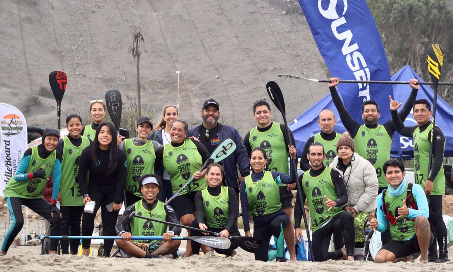 CAMPEONATO NACIONAL DE SUP - 2DA FECHA FENTA Perú