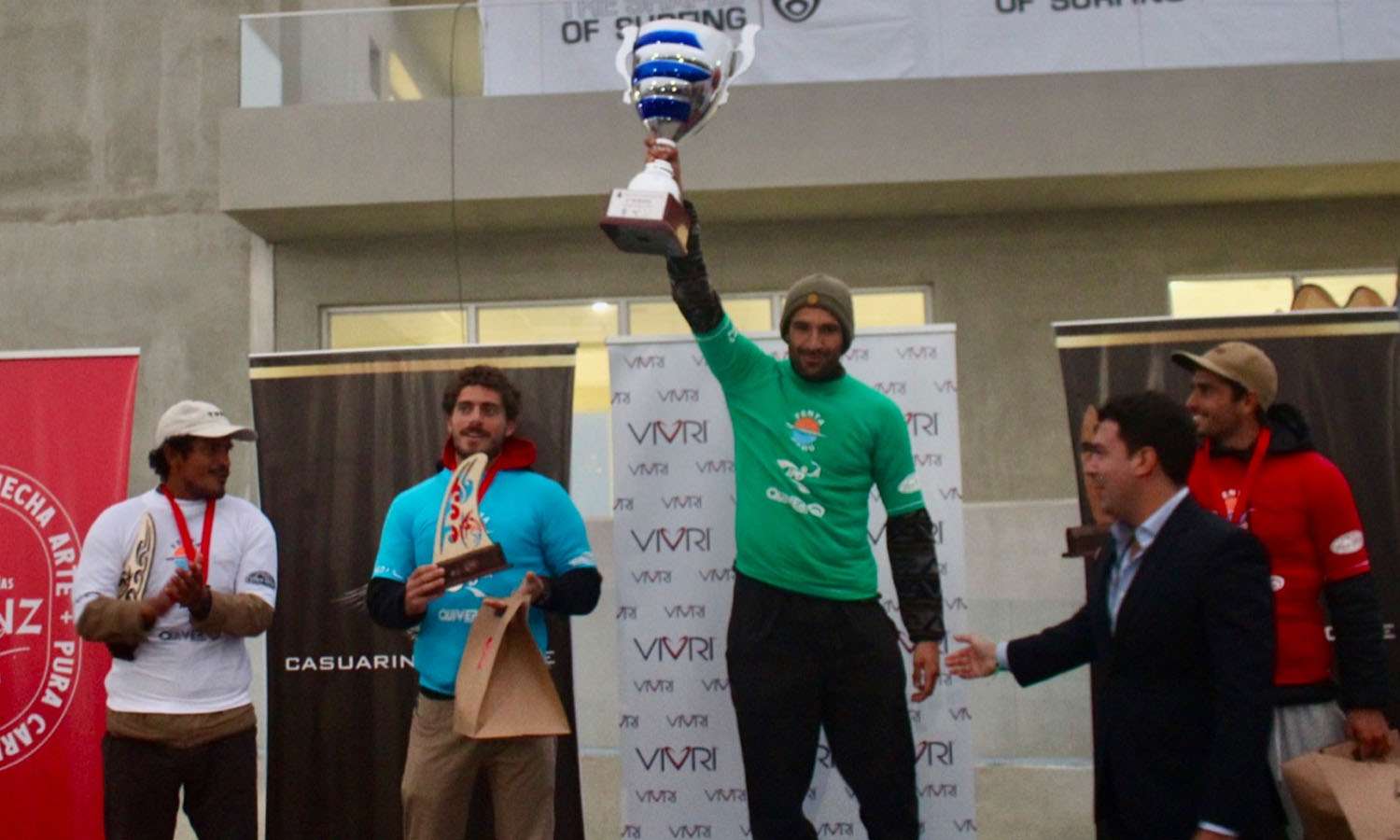 Lindo marco en Punta Rocas abrió la primera fecha del Circuito Nacional de Surf 2022 FENTA Perú