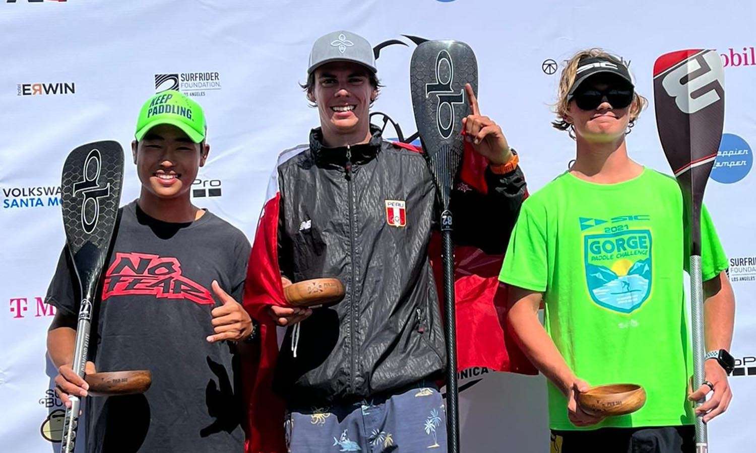 ITZEL DELGADO hace historia en Santa Mónica California FENTA Perú