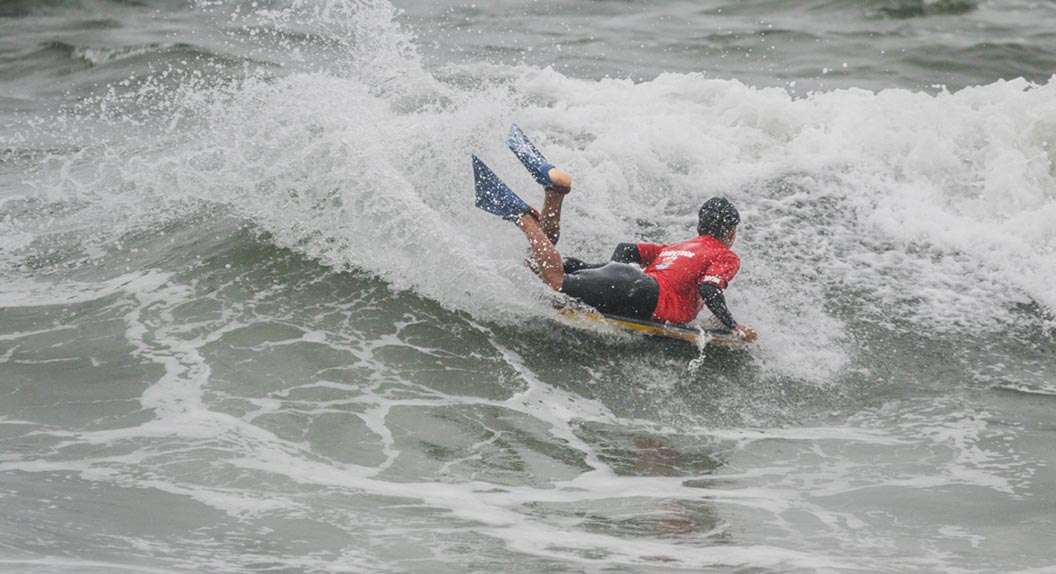 Un éxito resultó la primera fecha del circuito de Bodyboard 2022 en la playa Los Pulpos  FENTA Perú