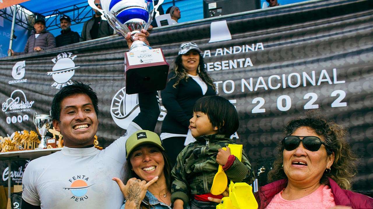 GRAN CIERRE DE JORNADA EN LA 2DA FECHA DEL CIRCUITO NACIONAL DE TABLA EN HUANCHACO FENTA Perú