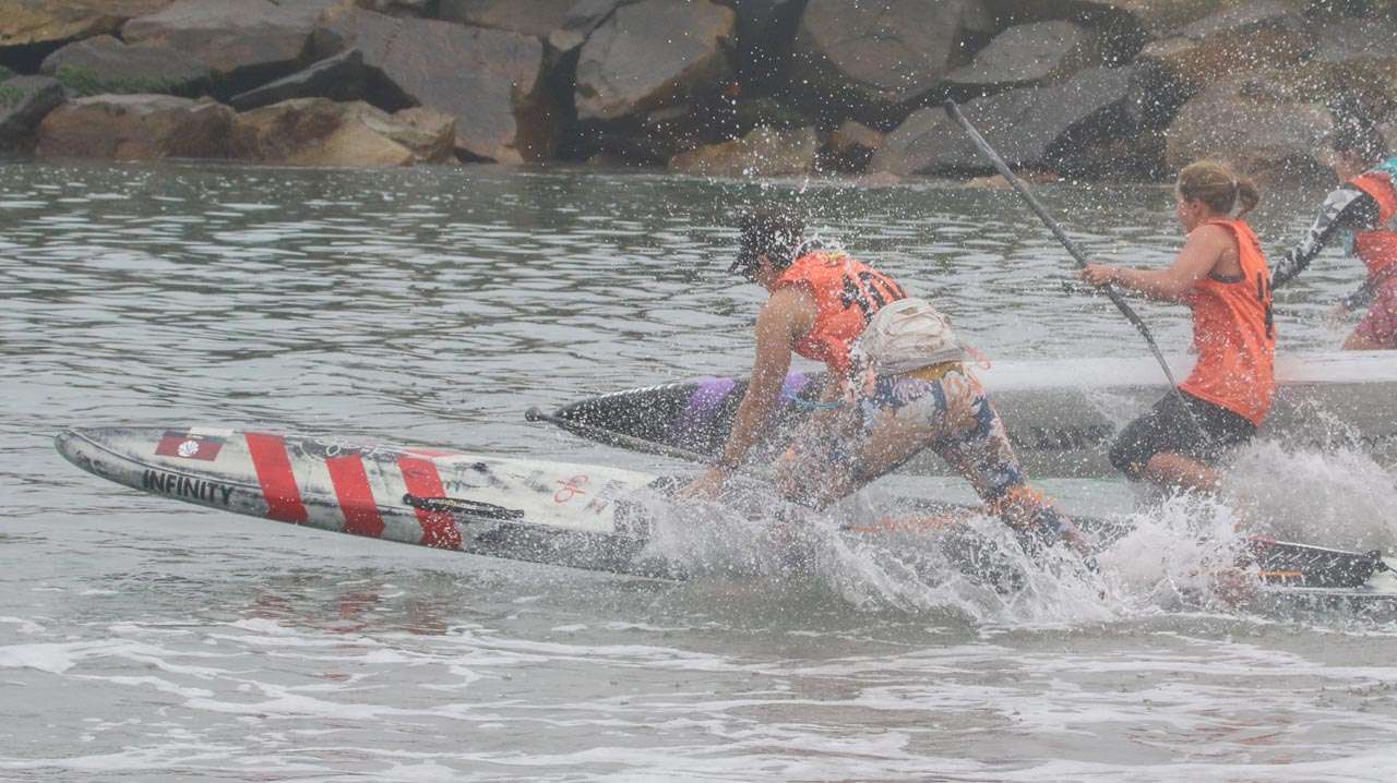 Resumen 3era Fecha Circuito Nacional de SUP Sede Playa 3 Club de Regatas Lima FENTA Perú