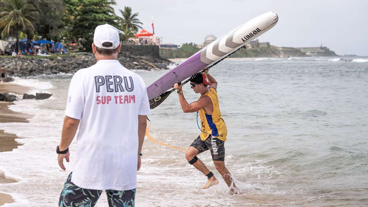 ITZEL DELGADO CLASIFICA A LOS JUEGOS PANAMERICANOS SANTIAGO 2023 FENTA Perú
