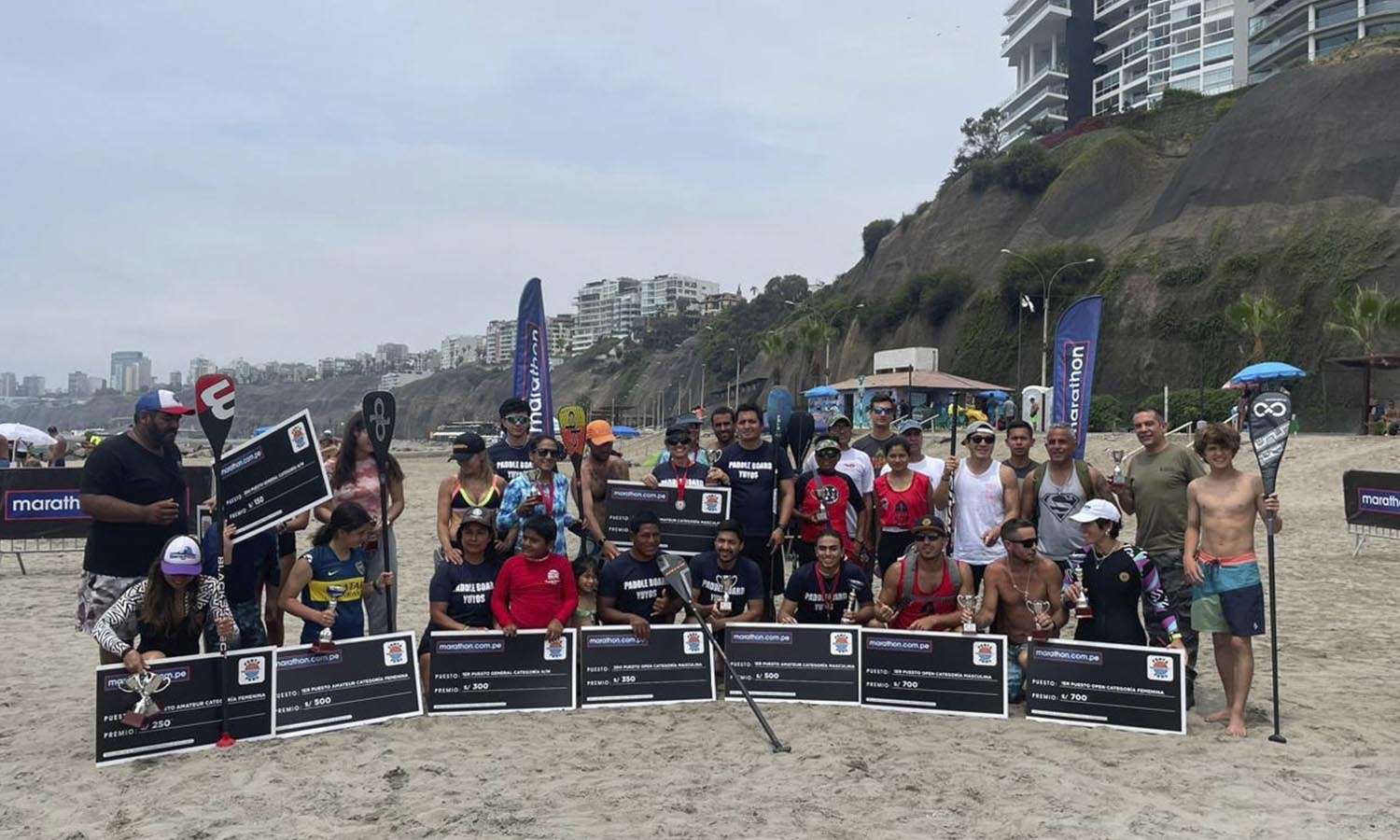 Se cerró con éxito el Circuito Nacional de Stand Up Paddle RACE 2022  FENTA Perú