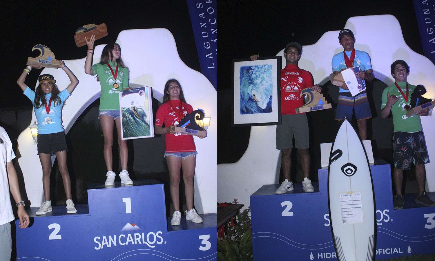 RANKING CIRCUITO NACIONAL DE SURF 2022 FENTA Perú