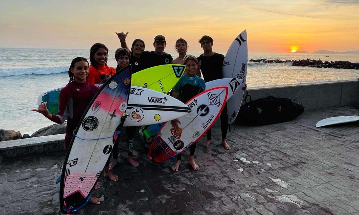 SEGUNDO CAMPEONATO SURAMERICANO DE SURF JUVENIL 2023. FENTA Perú