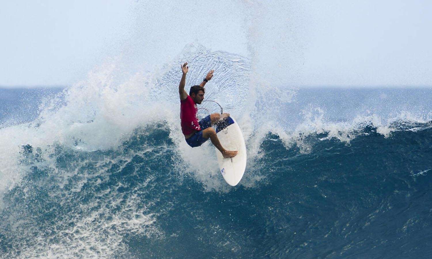 ALONSO CORREA CAMPEÓN DE LA COPA SAILS OF CHANGUE GALÁPAGOS - WQS 1000.  FENTA Perú