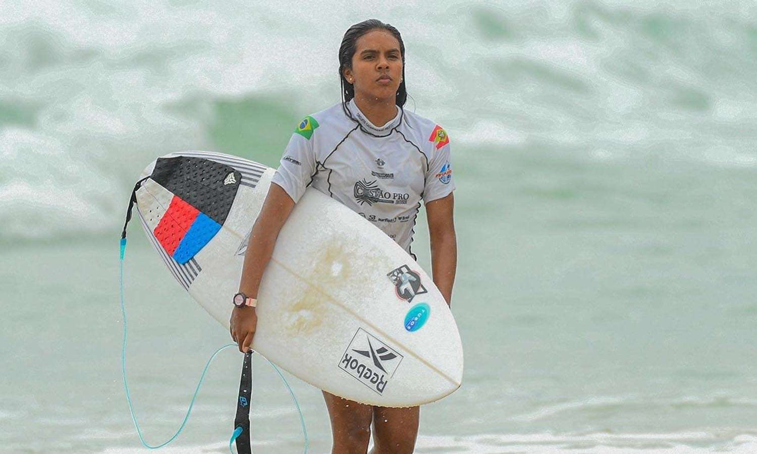 ARENA RODRÍGUEZ CAMPEONA DEL RIP CURL PRO EN MAR DEL PLATA, ARGENTINA - QS 1000.  FENTA Perú