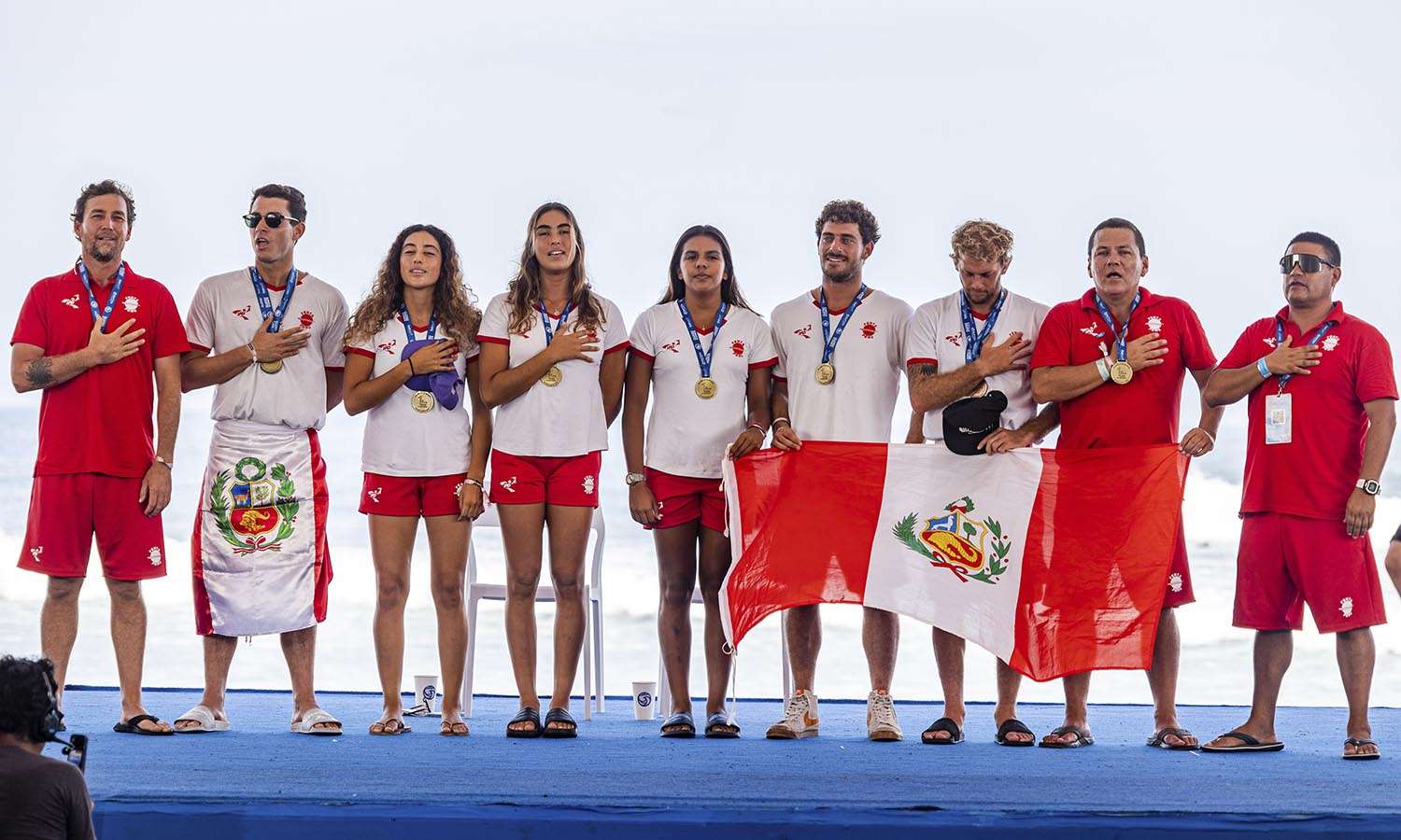 PERÚ ES EL NUEVO CAMPEÓN MUNDIAL DE LA ISA WORLD SURFING GAMES 2023 FENTA Perú