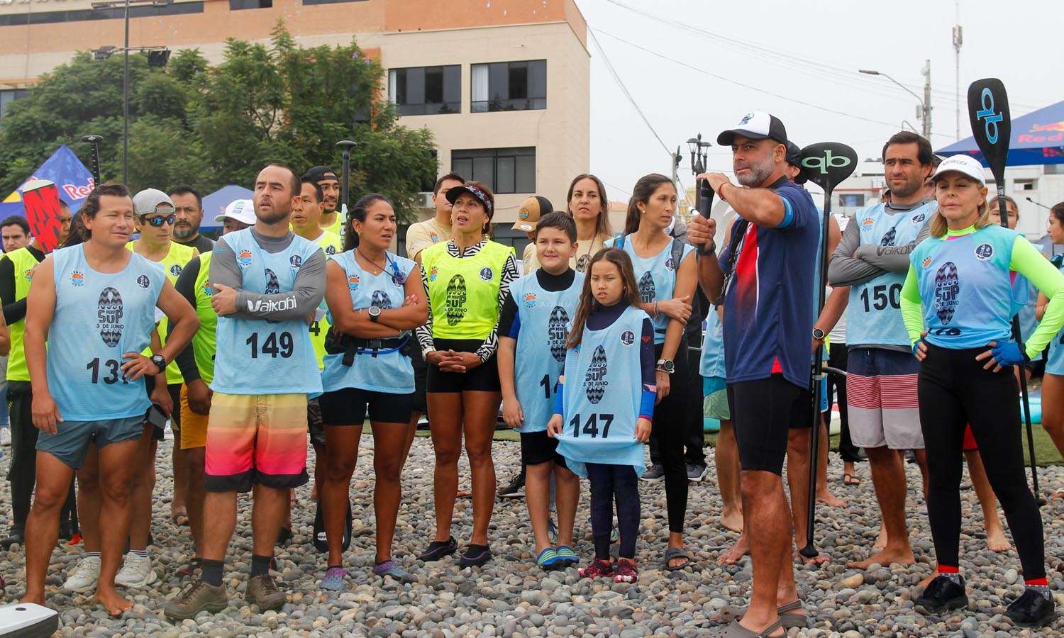 Con gran éxito se desarrolló la 1era fecha del Circuito Nacional de SUP RACE 2023 “Todos en la misma Ola” FENTA Perú