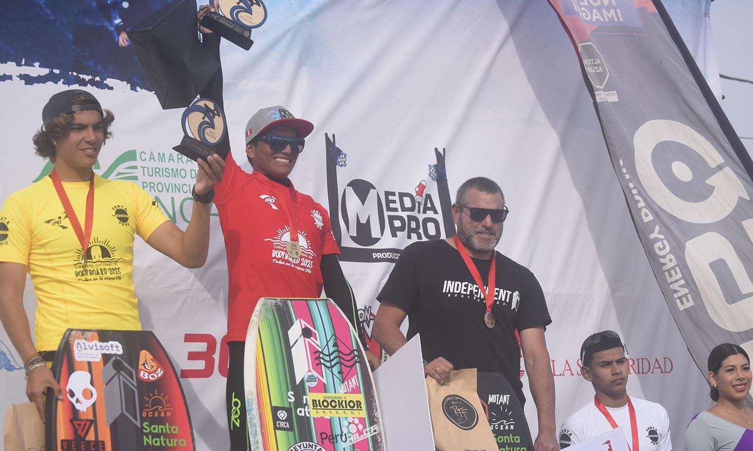 CONOCE A LOS CAMPEONES NACIONALES DE BODYBOARD 2023. FENTA Perú