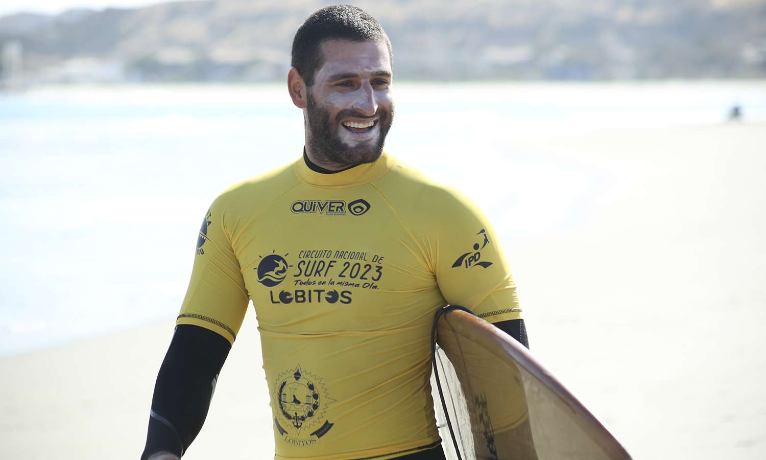 EXCELENTES OLAS Y CONSTANTES NOS REGALÓ LOBITOS EN EL SEGUNDO DÍA DE COMPETENCIA DE LA 4TA FECHA DEL NACIONAL FENTA Perú