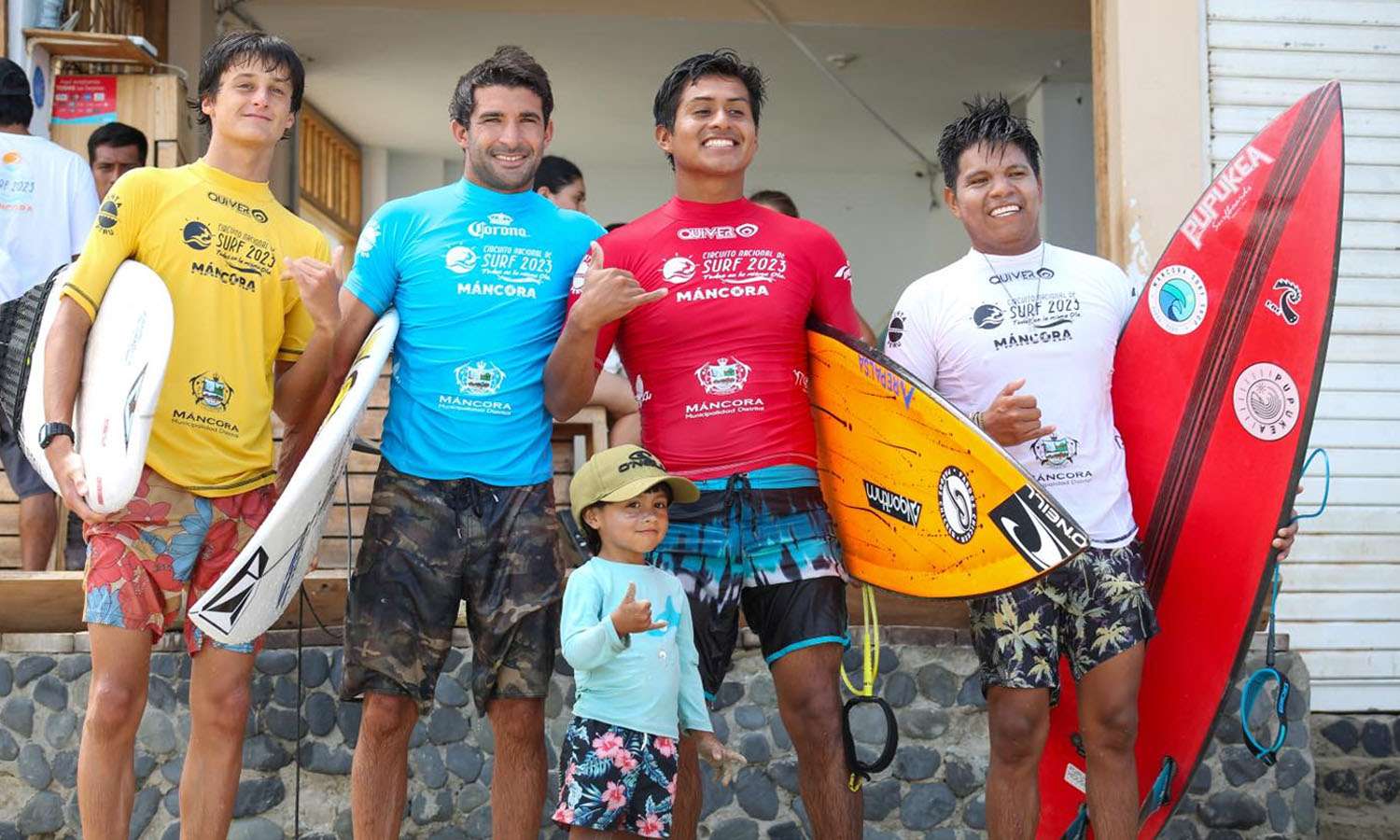 SEGUNDO DÍA DE COMPETENCIA EN EL NACIONAL DE MÁNCORA. FENTA Perú