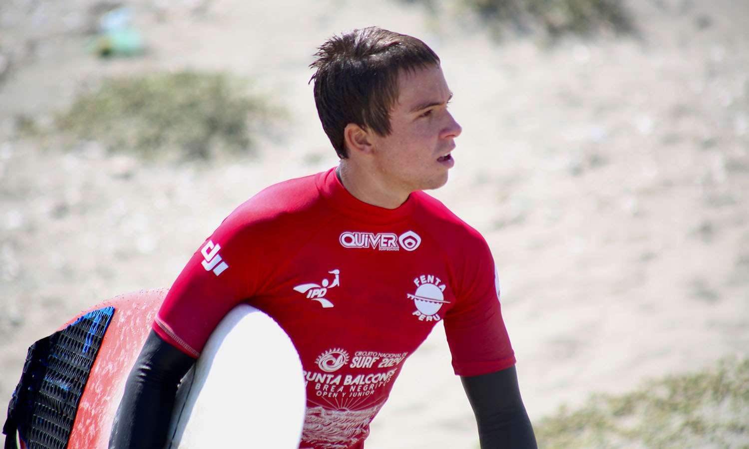 PRIMER DÍA DE COMPETENCIA EN PUNTA BALCONES NEGRITOS FENTA Perú