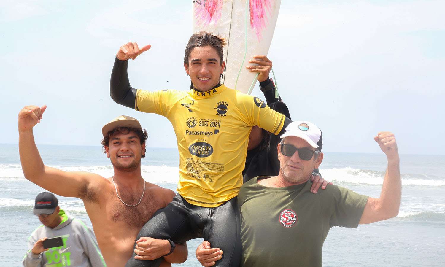 FINAL DAY EN EL LA EMBLEMÁTICA OLA EL FARO EN PACASMAYO FENTA Perú