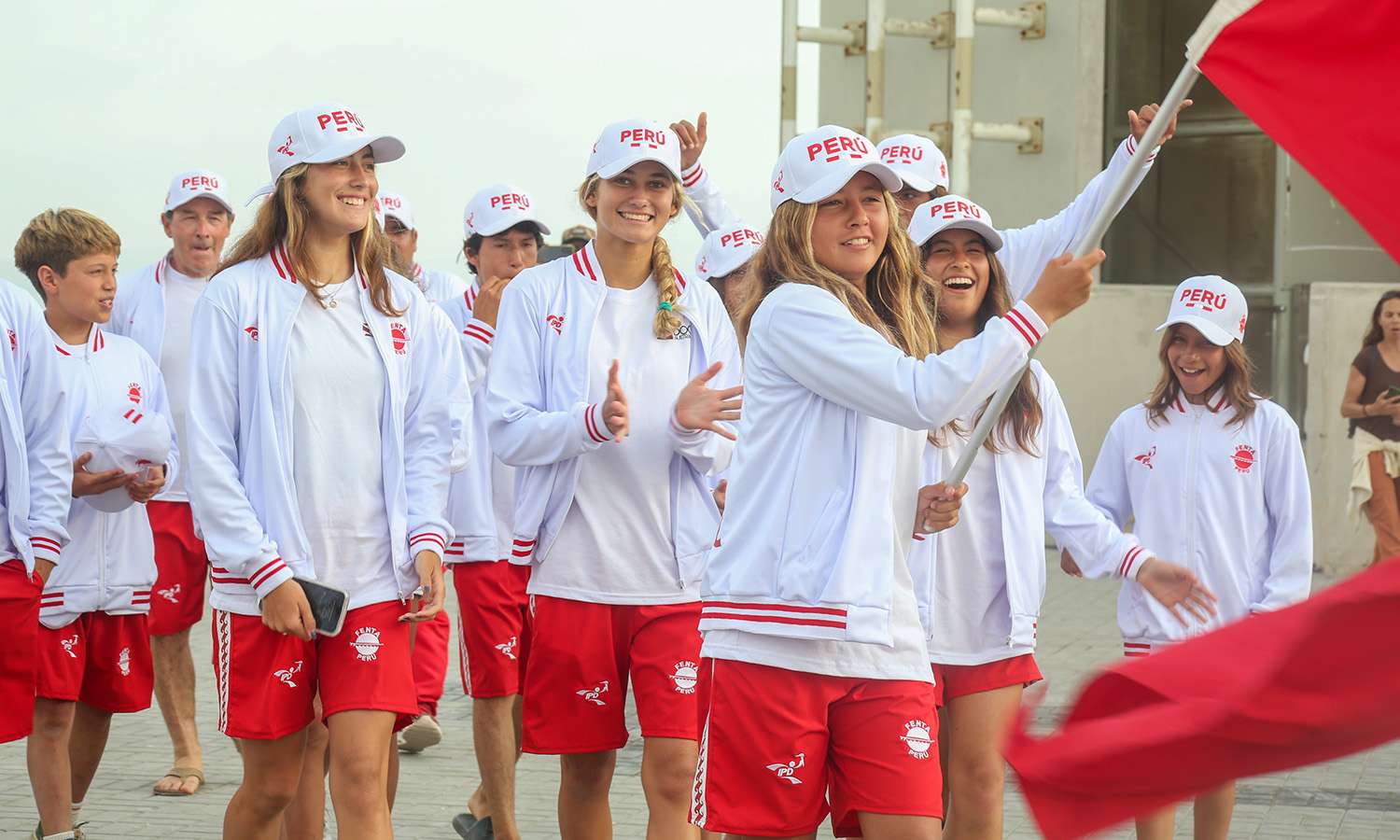 Lima celebra el Sudamericano Juvenil de Surf 2024 FENTA Perú