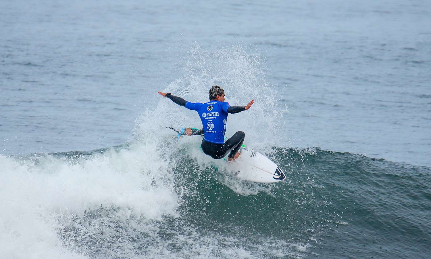 Día Final de la Primera Fecha del Circuito Peruano de Surf 2025 FENTA Perú