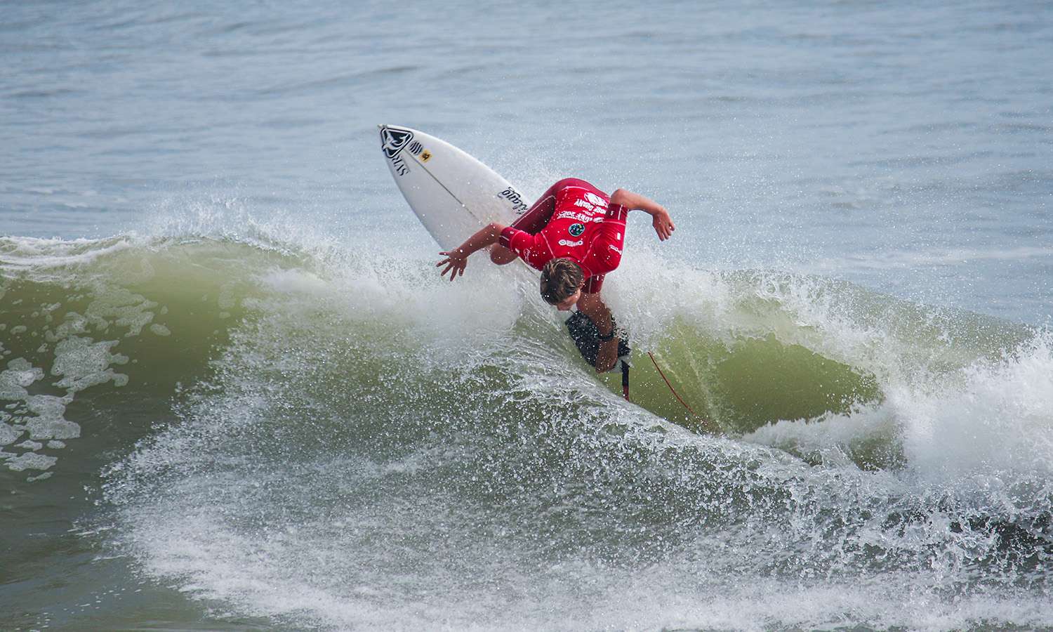 PRIMER DÍA DE COMPETENCIA DE LA SEGUNDA FECHA DEL CIRCUITO PERUANO DE SURF 2025 EN PLAYA LA PAMPILLA, MIRAFLORES FENTA Perú